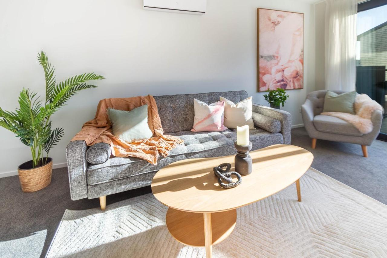 Cozy 3 Bedroom Near Hagley Park W/Garage 크라이스트처치 외부 사진